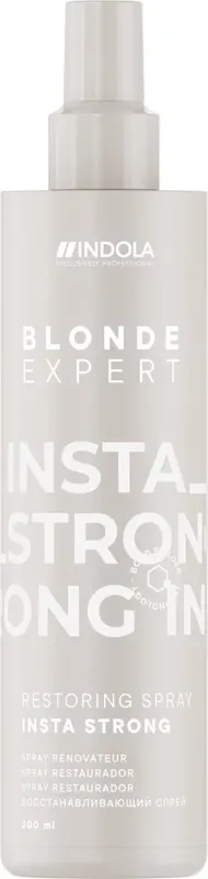 Indola Blonde Expert InstaStrong Restoring Spray 300 ml Vedd meg online