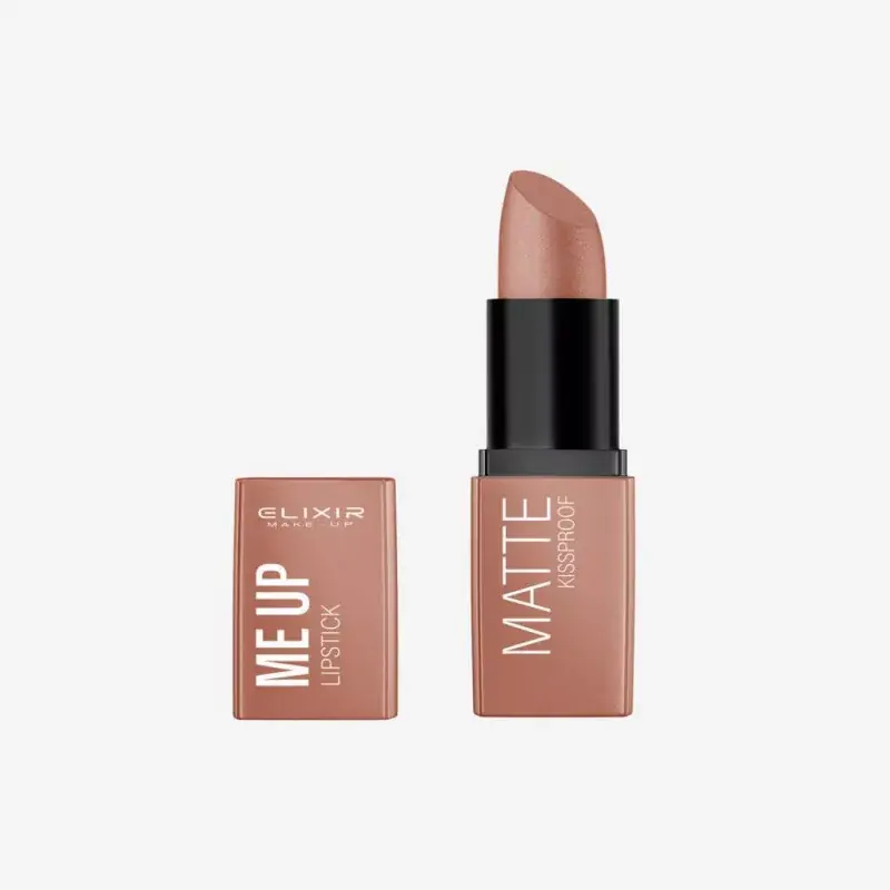 Prémium Kissproof Lipstick Matte Me Up rúzs - 012 (Pale tan)