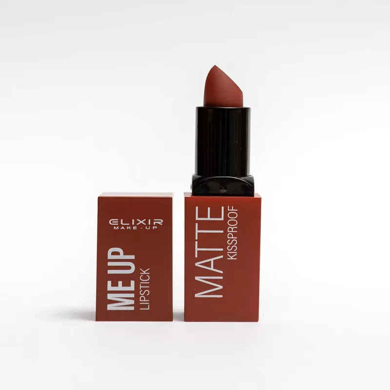 Kissproof Lipstick Matte Me Up rúzs - 021 (Roasted cocoa) Szezonális akció