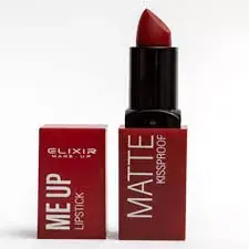 Árcsökkenés Kissproof Lipstick Matte Me Up rúzs - 005 (Dark rose red)