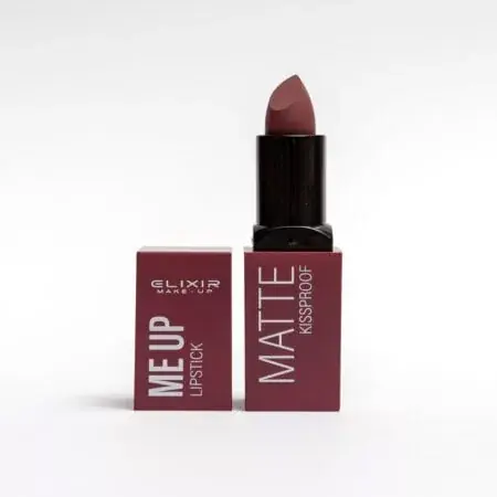 Biztonságos fizetés Kissproof Lipstick Matte Me Up rúzs - 027 (Grape)