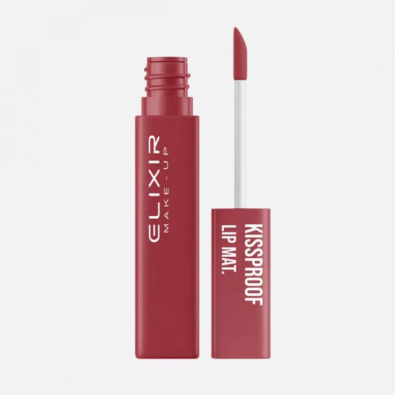 Kissproof Lip Mat 017 - CORAL folyékony ajakrúzs Akció