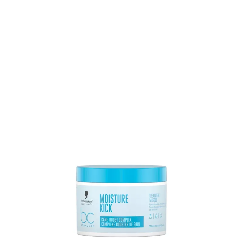 Legkelendőbb BC Bonacure Moisture Kick pakolás 500 ml