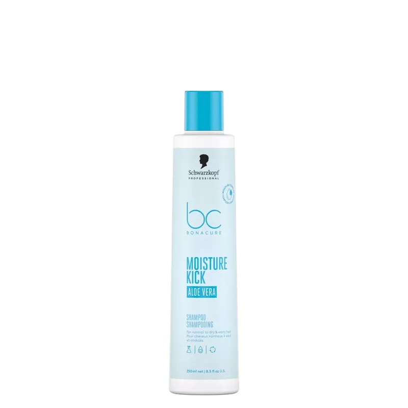 Expressz szállítás BC Bonacure Moisture Kick Sampon 250 ml