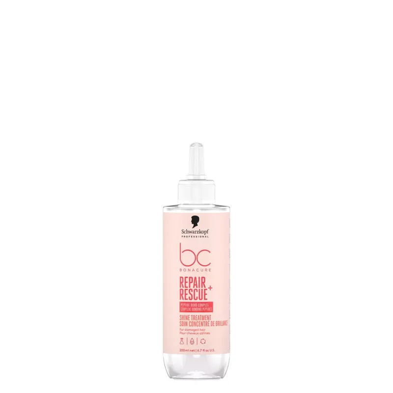 Bestseller BC Bonacure Repair Rescue+ Shine folyékony kezelés 200ml