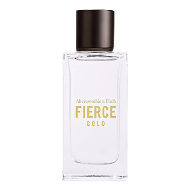 Abercrombie & Fitch Fierce Gold eau de cologne - uraknak Kedvencek közé Expressz kézbesítés