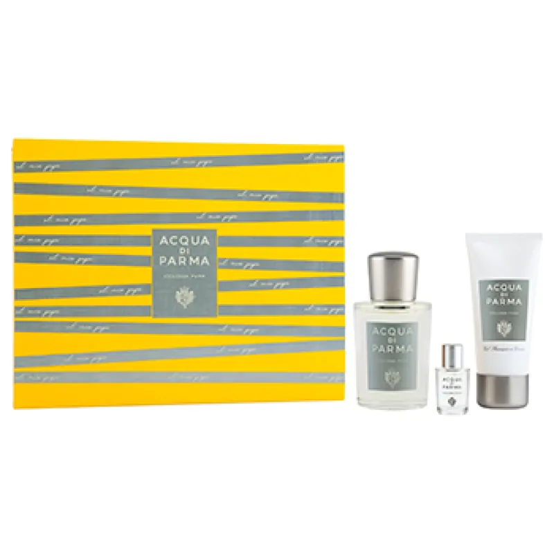 Acqua Di Parma Colonia Pura szett I. eau de cologne - unisex Niche 1 Kedvencek közé Árcsökkenés