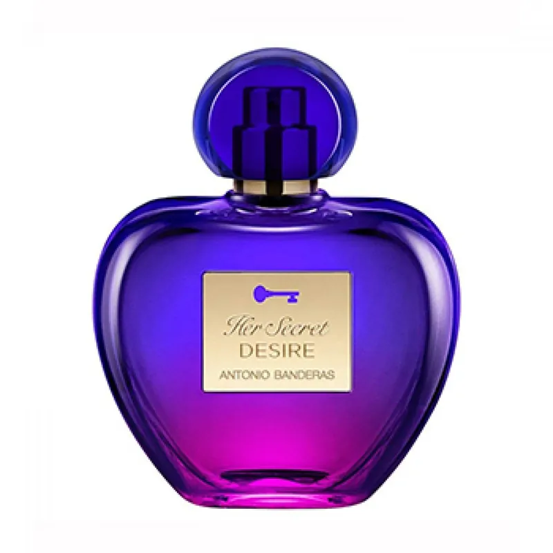Biztonságos fizetés Antonio Banderas Her Secret Desire eau de toilette - hölgyeknek Kedvencek közé