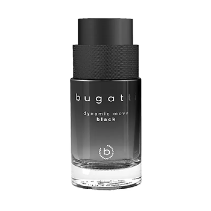 Azonnali szállítás Bugatti Dynamic Move Black eau de toilette - uraknak Kedvencek közé