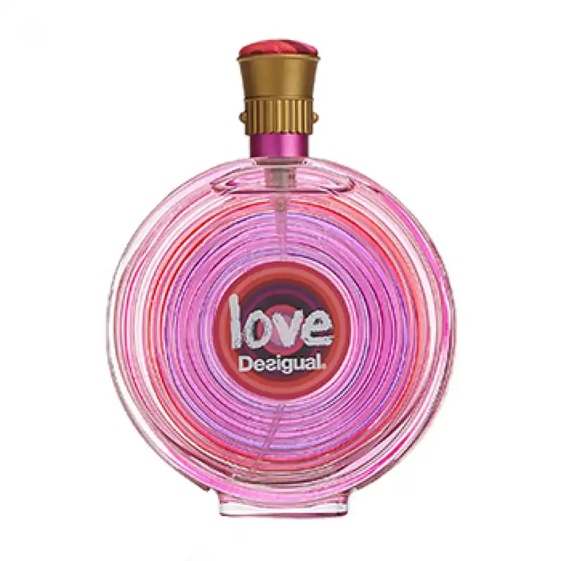 Exkluzív ajánlat Desigual Love eau de toilette - hölgyeknek 5 Kedvencek közé