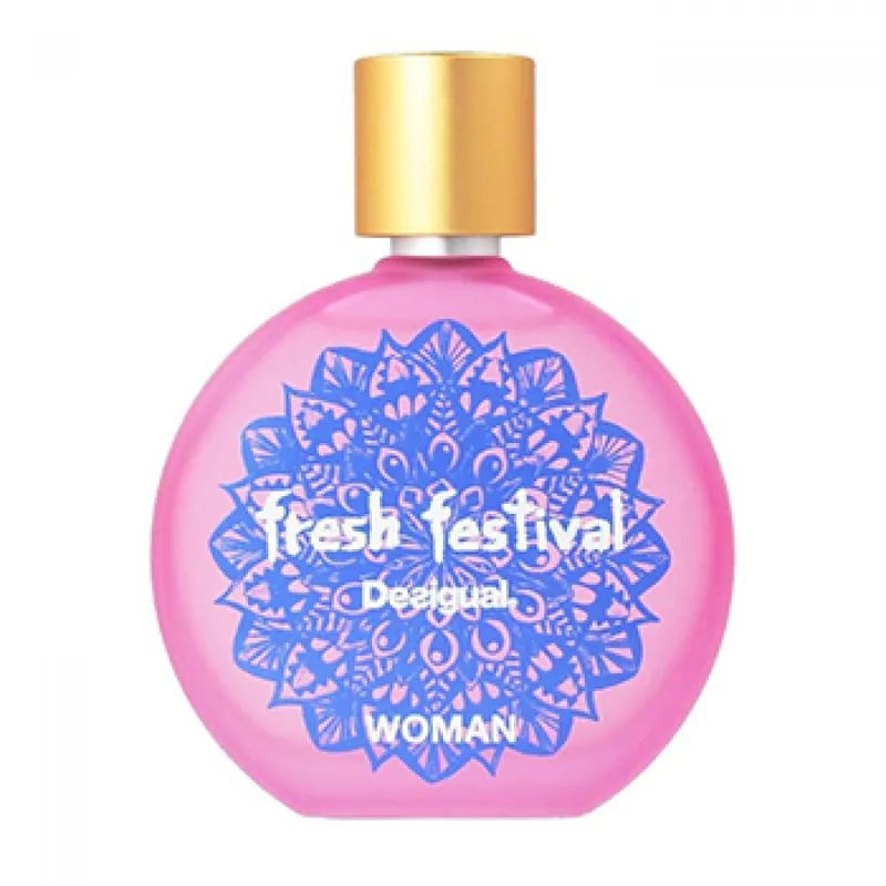 Desigual Fresh Festival eau de toilette - hölgyeknek Kedvencek közé Kedvezményes ár