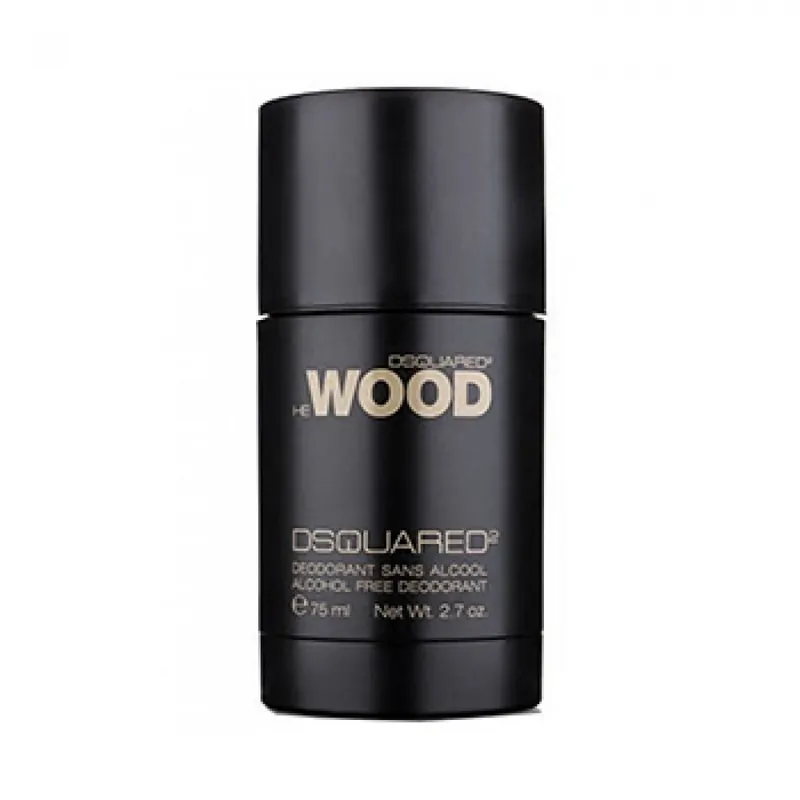Prémium Dsquared² He Wood stift dezodor eau de toilette - uraknak 6 Kedvencek közé