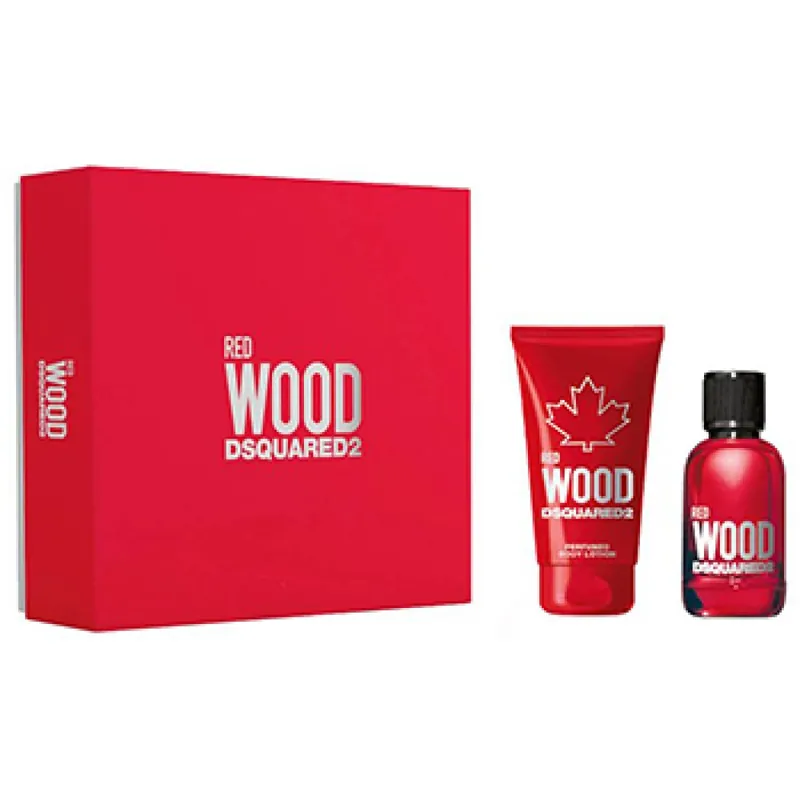 Árengedmény Dsquared² Red Wood szett I. eau de toilette - hölgyeknek Kedvencek közé