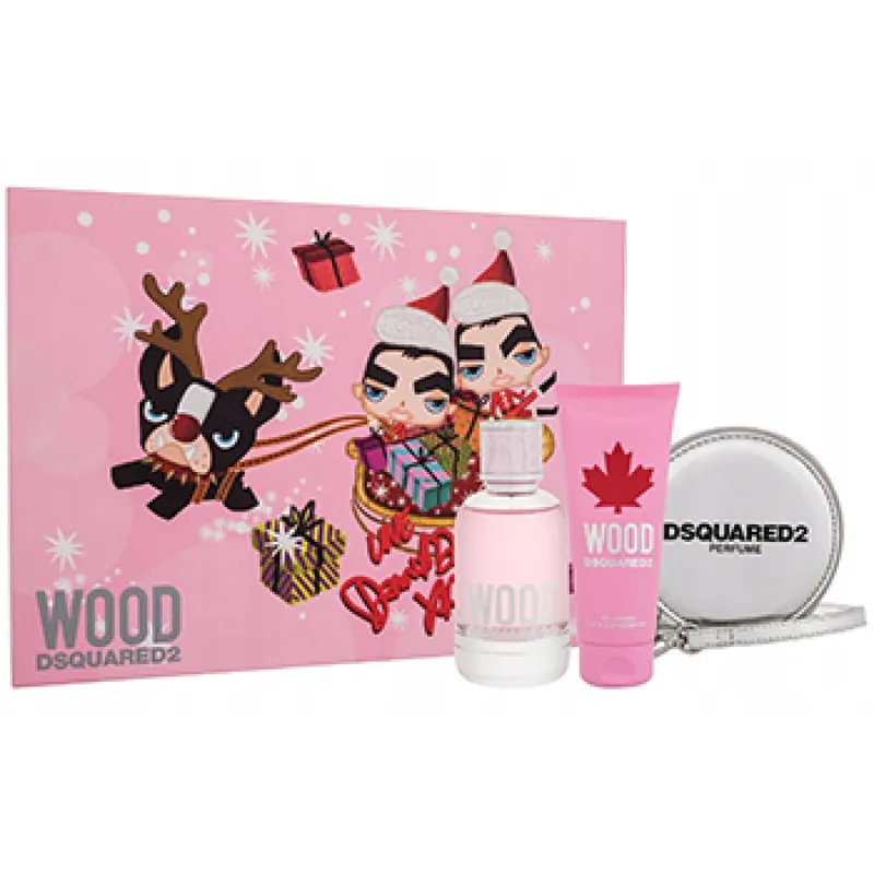 Vedd meg most Dsquared² Wood For Her szett IV. eau de toilette - hölgyeknek Kedvencek közé