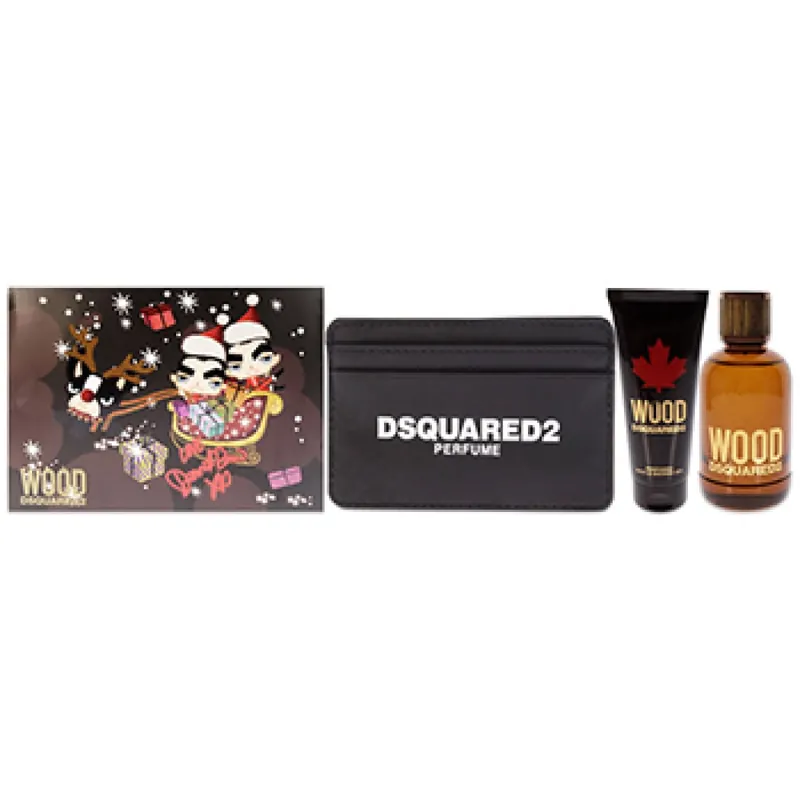 Csak ma Dsquared² Wood for Him szett VI. eau de toilette - uraknak Kedvencek közé