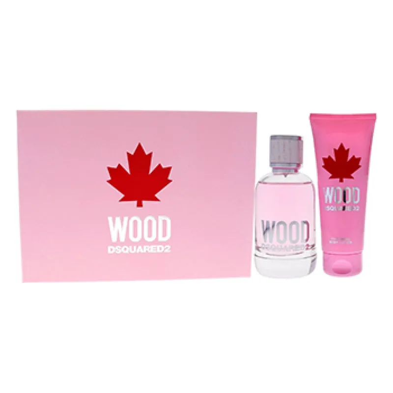 Rendeld meg most Dsquared² Wood For Her szett V. eau de toilette - hölgyeknek Kedvencek közé