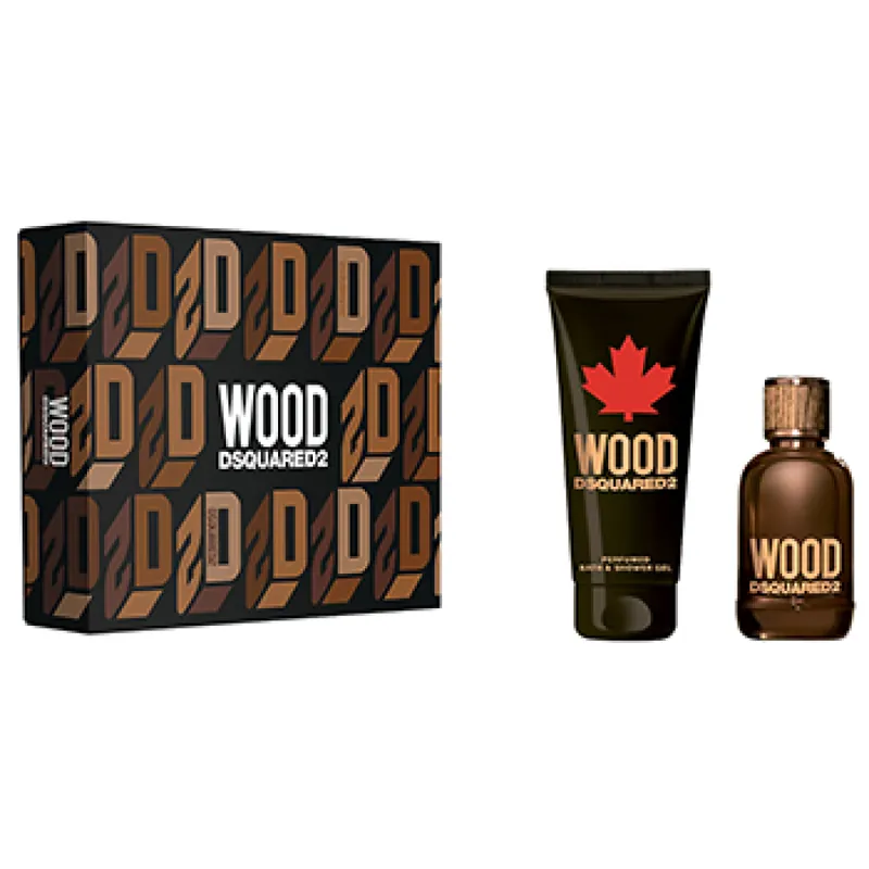 Dsquared² Wood for Him szett V. eau de toilette - uraknak Kedvencek közé Kedvezmény