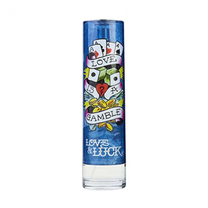 Biztonságos vásárlás Ed Hardy - Christian Audigier Love and Luck eau de toilette - uraknak 7 Kedvencek közé