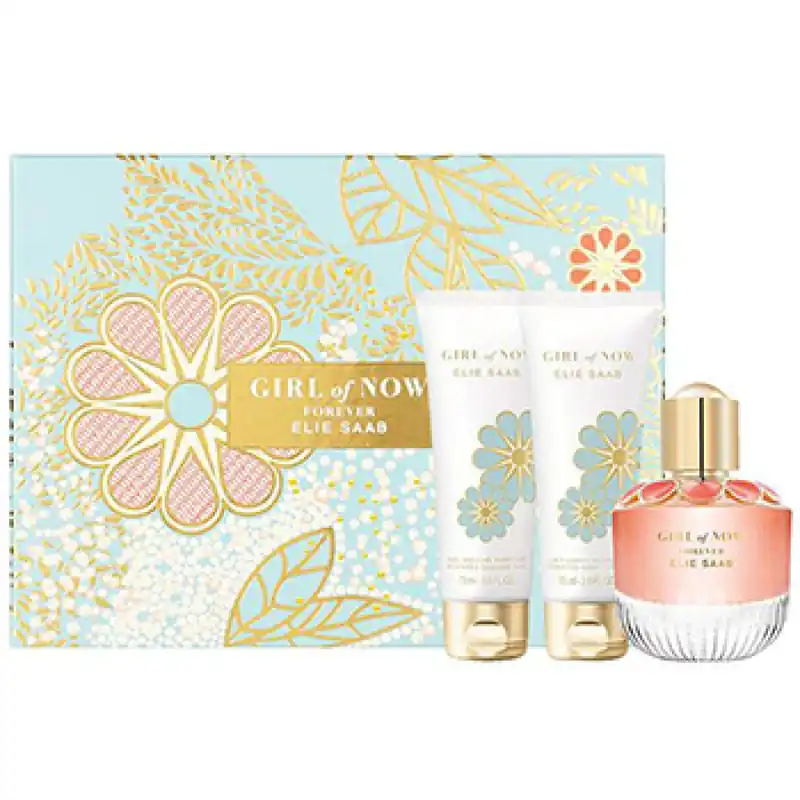 Elie Saab Girl Of Now Forever szett I. eau de parfum - hölgyeknek 3 Kedvencek közé Szuper akció