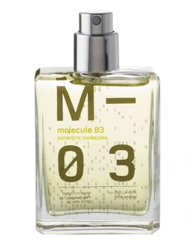 Escentric Molecules Molecule 03 eau de toilette - unisex Niche Exkluzív 8 Kedvencek közé Vedd meg most