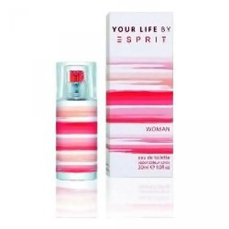 Esprit Your Life eau de toilette - hölgyeknek 1 Kedvencek közé Gyors szállítás