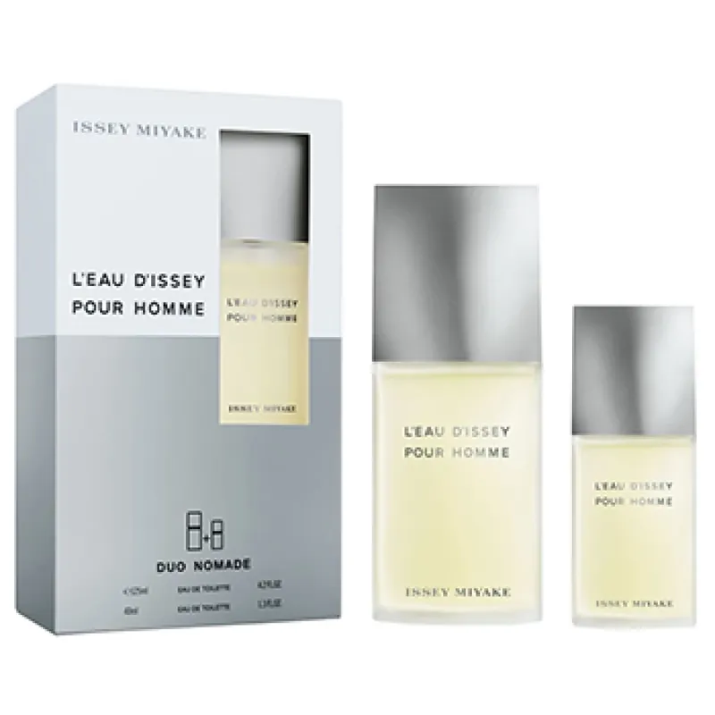 Issey Miyake L‘eau D‘issey Pour Homme szett VI. eau de toilette - uraknak Kedvencek közé Csak ma