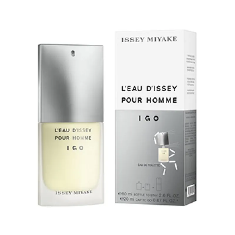 Issey Miyake L‘Eau d‘Issey IGO szett I. eau de toilette - uraknak Kedvencek közé Szezonális akció