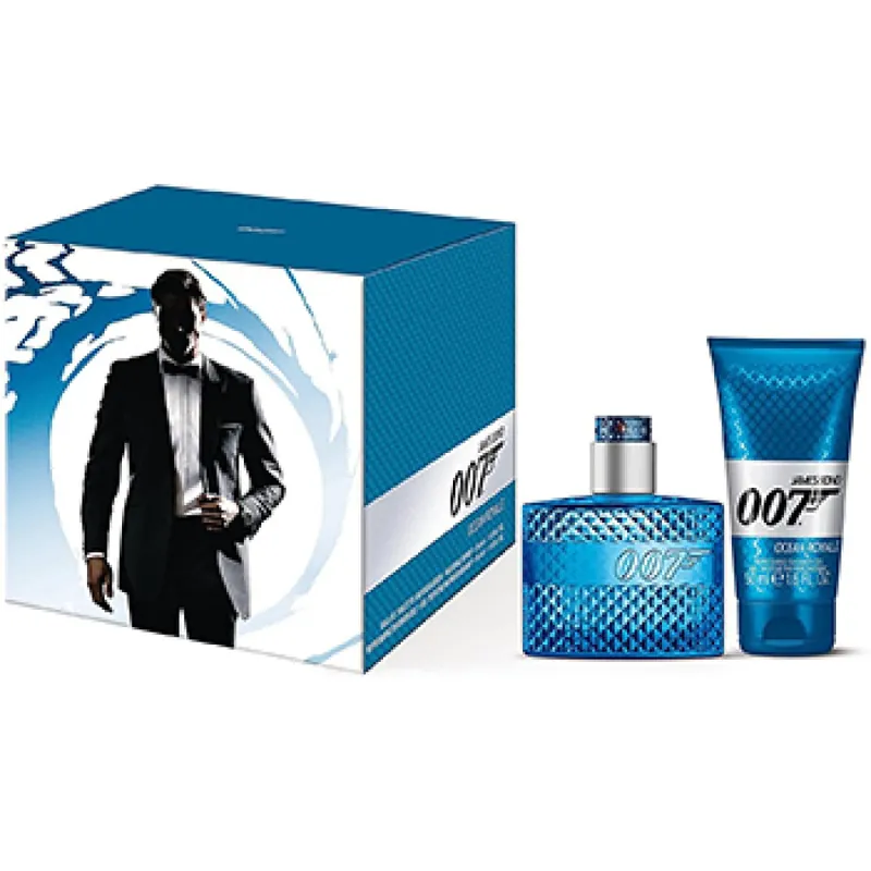 Népszerű James Bond Ocean Royale szett I. eau de toilette - uraknak 2 Kedvencek közé