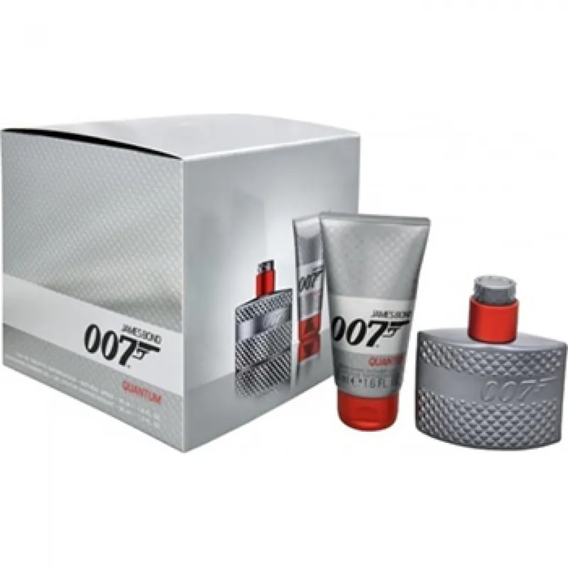 Különleges ajánlat James Bond Quantum szett II. eau de toilette - uraknak 1 Kedvencek közé