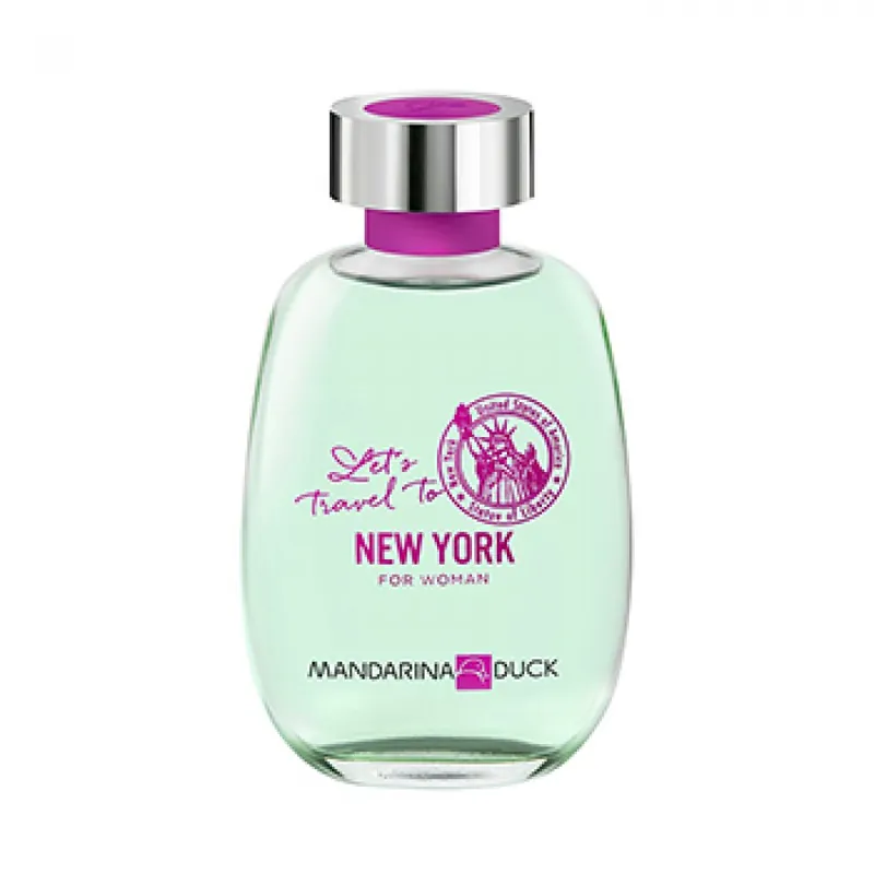 Vedd meg online Mandarina Duck Let‘s Travel To New York for Woman eau de toilette - hölgyeknek 1 Kedvencek közé