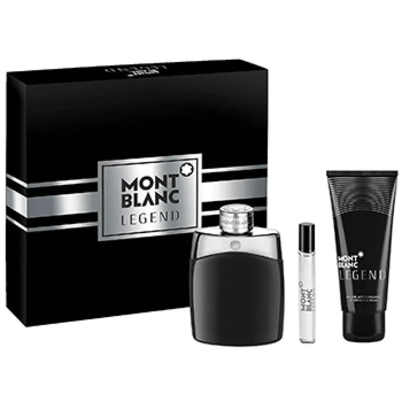 Mont Blanc Legend szett I. eau de toilette - uraknak Kedvencek közé Outlet