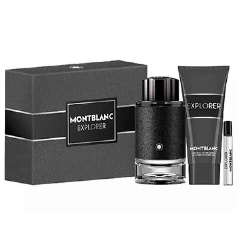 Gyors szállítás Mont Blanc Explorer szett I. eau de parfum - uraknak 4 Kedvencek közé