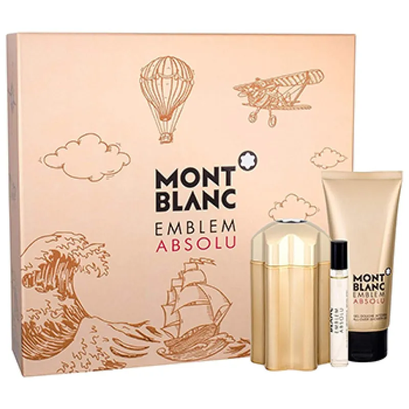 Mont Blanc Emblem Absolu szett I. eau de toilette - uraknak Kedvencek közé Utolsó esély