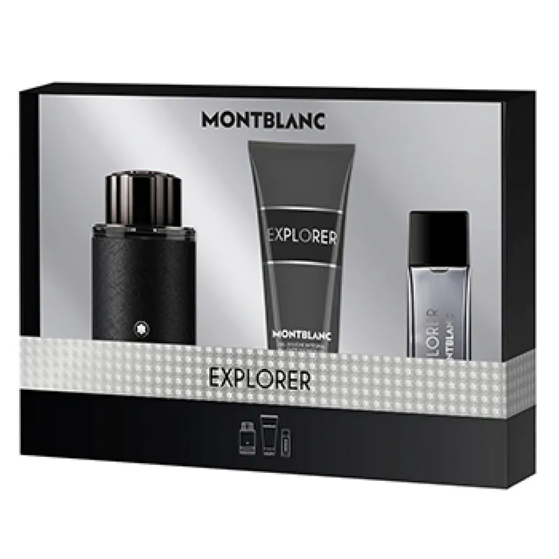 Vedd meg online Mont Blanc Explorer szett V. eau de parfum - uraknak Kedvencek közé