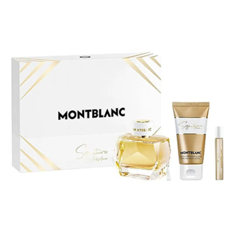 Gyors szállítás Mont Blanc Signature Absolue szett I. eau de parfum - hölgyeknek Kedvencek közé