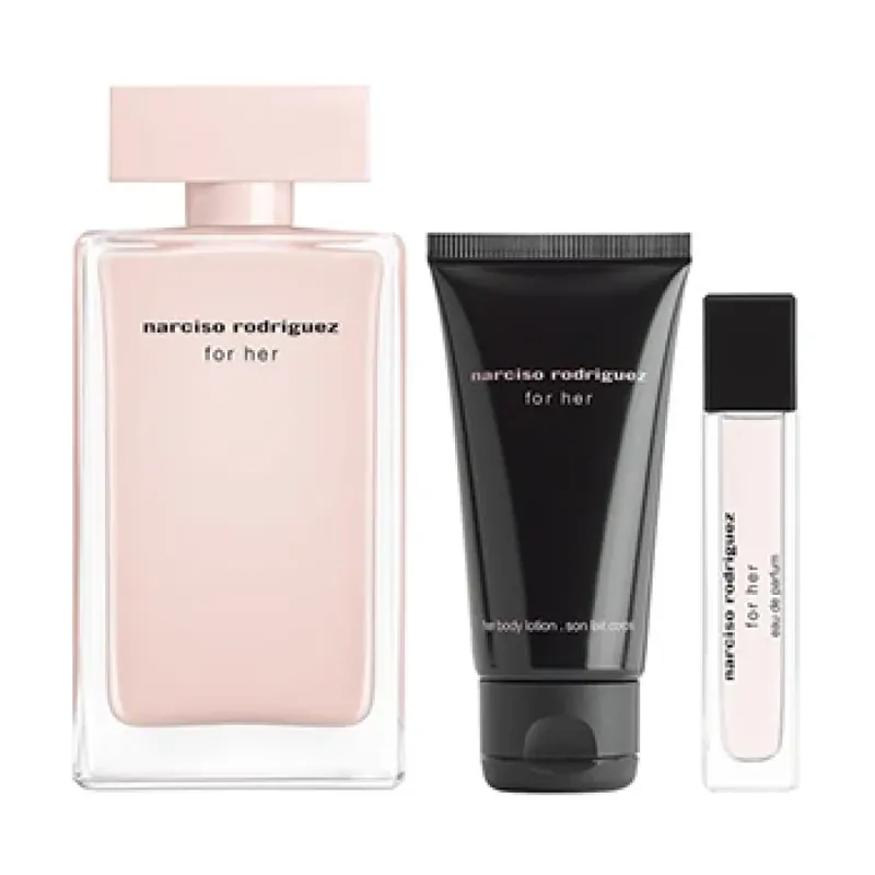 Kedvezményes ár Narciso Rodriguez Narciso Rodriguez (eau de parfum) szett VI. eau de parfum - hölgyeknek Kedvencek közé