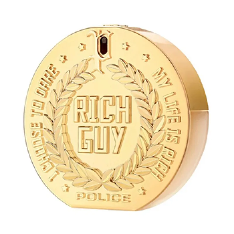 Gyors szállítás Police Rich Guy eau de toilette - uraknak Kedvencek közé