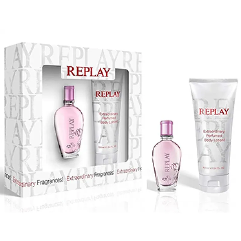 Csak ma Replay Jeans Spirit! szett I. eau de toilette - hölgyeknek 1 Kedvencek közé