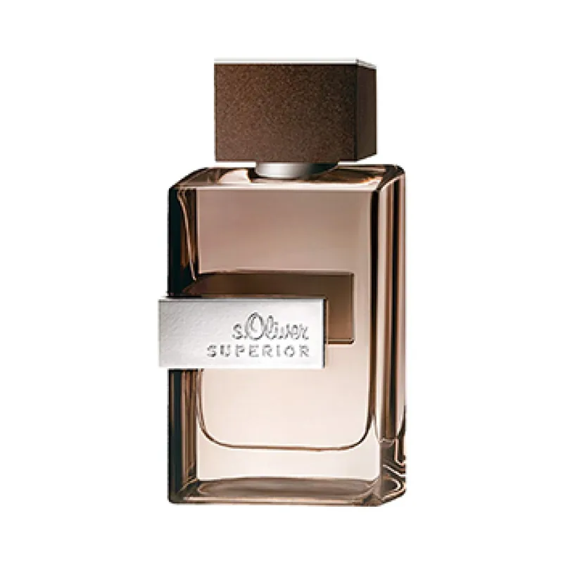Vedd meg online S. Oliver Superior Men eau de toilette - uraknak Kedvencek közé