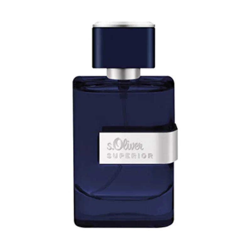 S. Oliver Superior Intense Blue eau de toilette - uraknak Kedvencek közé Gyors kiszállítás