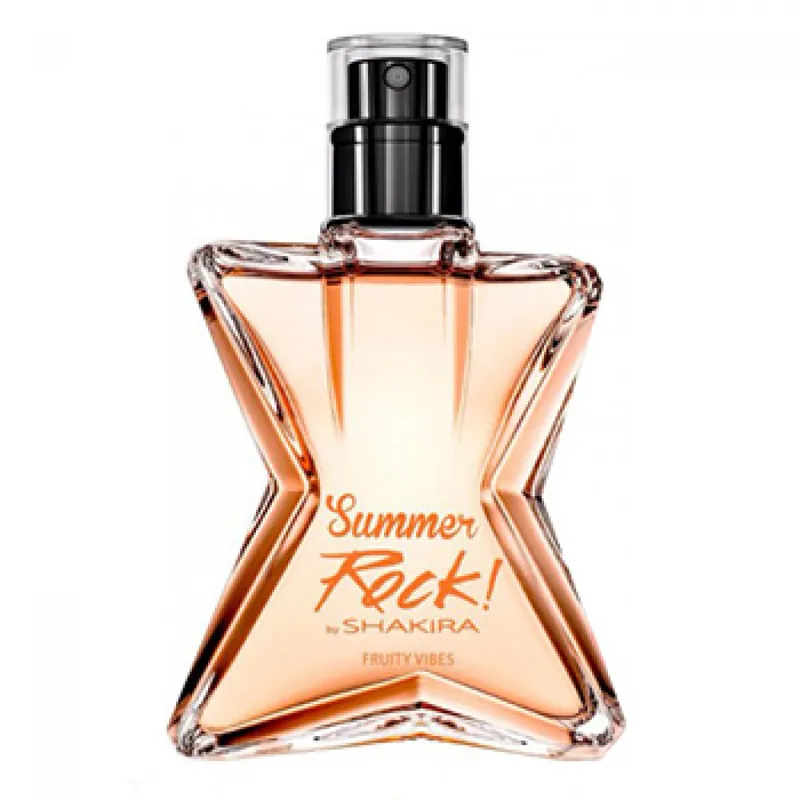 Végkiárusítás Shakira Summer Rock Fruity Vibes eau de toilette - hölgyeknek Kedvencek közé