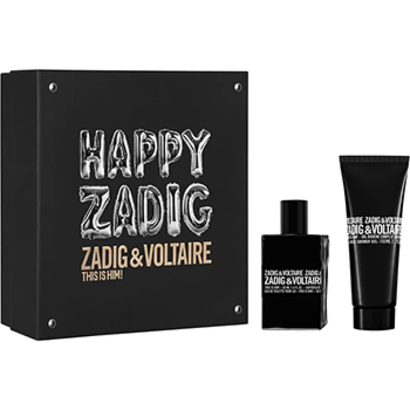 Vásárlói kedvenc Zadig & Voltaire This is Him! szett III. eau de toilette - uraknak 5 Kedvencek közé