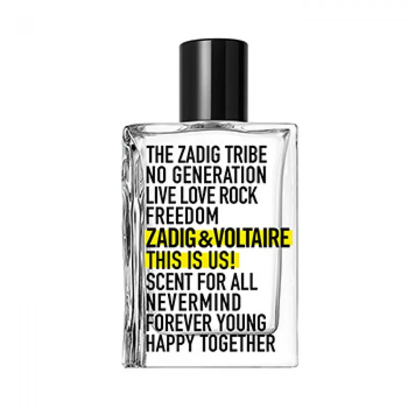 Zadig & Voltaire This is Us! eau de toilette - unisex 2 Kedvencek közé Korlátozott ajánlat
