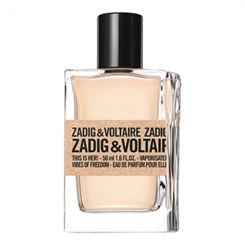 Kihagyhatatlan ajánlat Zadig & Voltaire This is Her! Vibes of Freedom eau de parfum - hölgyeknek Kedvencek közé