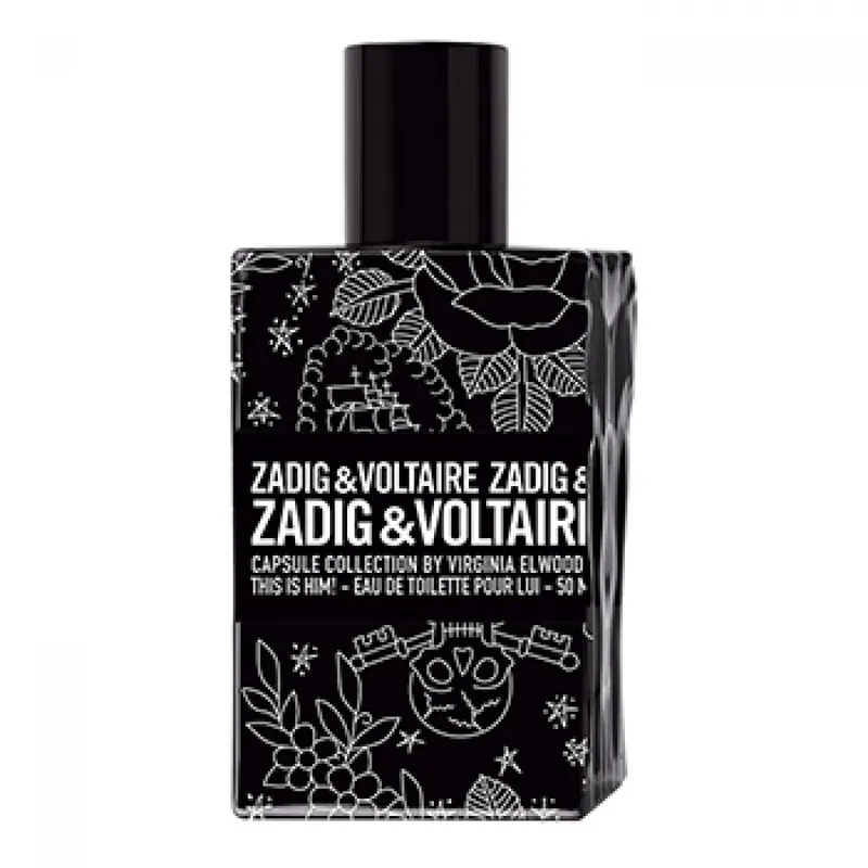 Azonnal elérhető Zadig & Voltaire Capsule Collection This is Him eau de toilette - uraknak Limitált kiadás Kedvencek közé