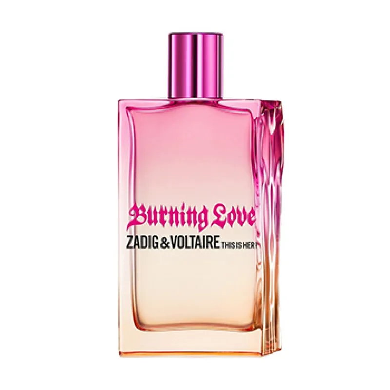 Zadig & Voltaire This Is Her! Burning Love eau de parfum - hölgyeknek Kedvencek közé Exkluzív ajánlat