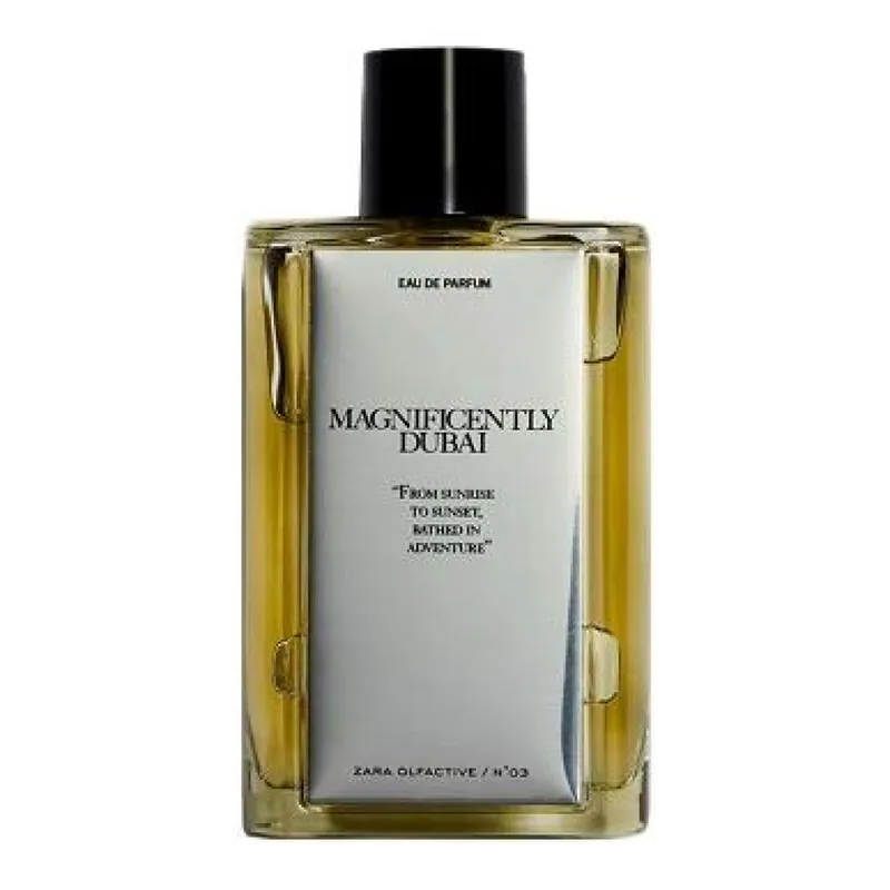 Zara Magnificently Dubai eau de parfum - unisex Kedvencek közé Outlet