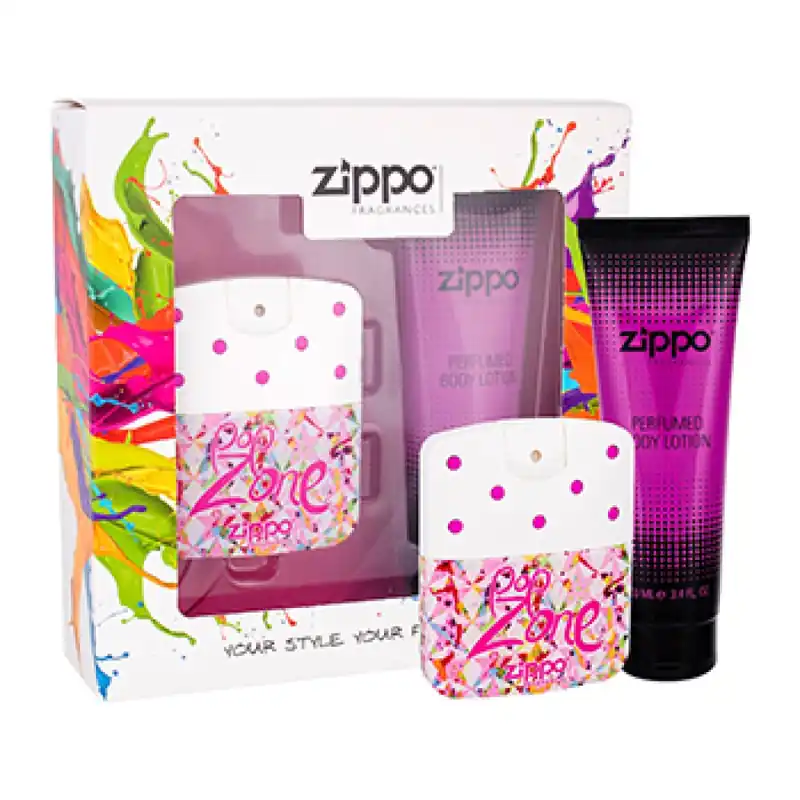 Zippo Popzone szett I. eau de toilette - hölgyeknek Kedvencek közé Népszerű