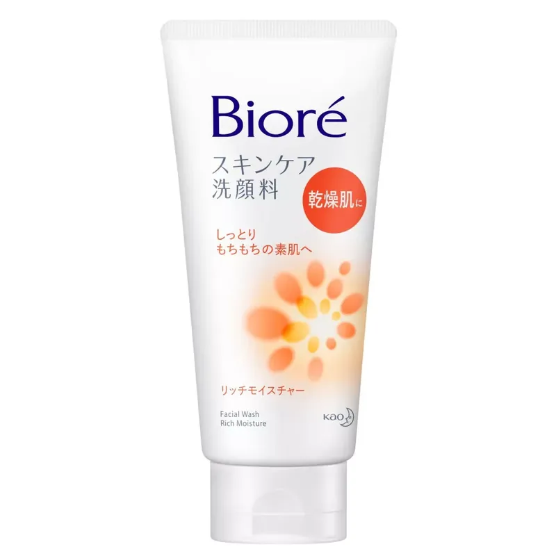 Bioré Arctisztító Hab - Rich Moisture 130g Prémium