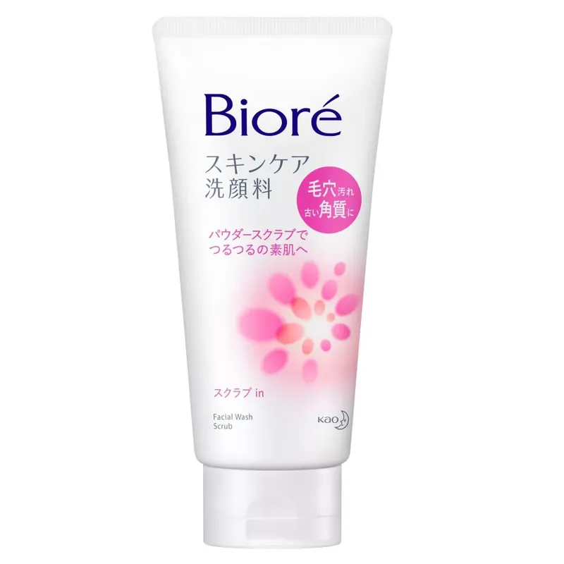 Bioré Arctisztító Hab - Scrub 130g Biztonságos fizetés
